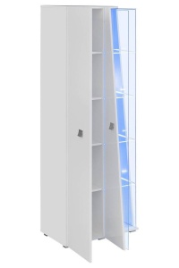 VITRINA LIVING CU LED, EDGE, WW EE WSW, DESIGN MODERN, ASM - Img 3