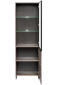 VITRINA LIVING, PLANK, CU ILUMINARE LED, CW PN WSW, STIL VINTAGE, ASM - Img 2