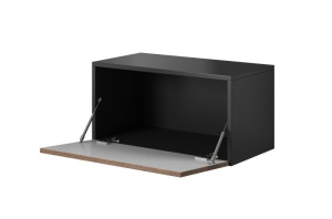 VITRINA LIVING ROCO RO3 ANTRACIT/MARO DESIGN MODERN CM