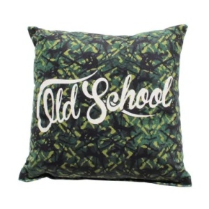 ALMOFADA DANISH GREEN OLD SCHOOL