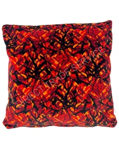 ALMOFADA DANISH PLUSH RED
