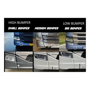BUMPER SPOILER MODELO 2 - Img 2