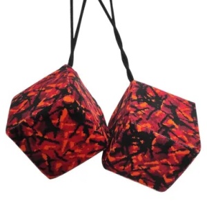 DADOS DANISH PLUCHE PRINTED
