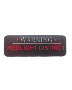 Dashboardmat Red light black