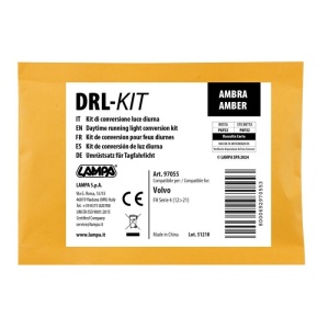 DRL VOLVO FH 4 2012-2021 LARANJA - Img 2