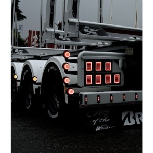 LEDSON BREEZE X1 SMOKED FOG LIGHT - Img 2