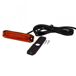 LEDSON - OPTOLINE M - LÂMPADA DE POSIÇÃO/MARCADOR LATERAL LARANJA