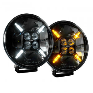 LEDSON SAROX9+ BRANCO/LARANJA 120W