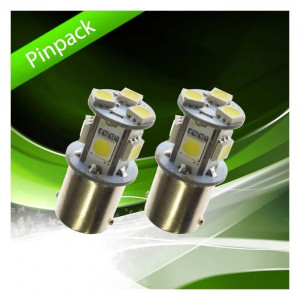 P21W - 8 SMD- BA15 24V XENON
