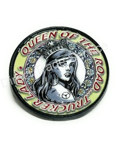 PIN LADY TRUCKER