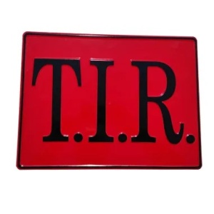 PLACA TIR