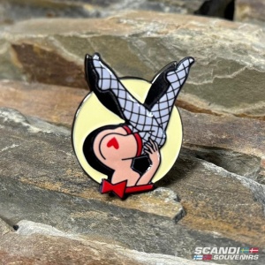 SHADOW BUNNY PIN