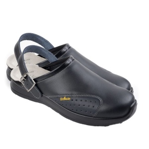Socas Euroroutier Work Slipper Pele Preta
