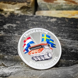 TRUCKSHOW DIESELMORTEL PIN