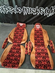 CAPAS DE ASSENTO SCANIA DANISH