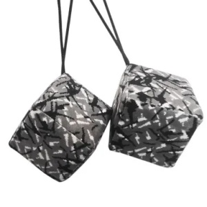 DADOS DANISH PLUCHE PRINTED