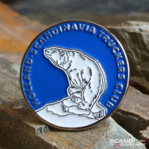HOLLAND - SCANDINAVIA BLUE PIN