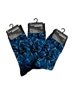 MEIAS DANISH PLUSH BLUE 43/46