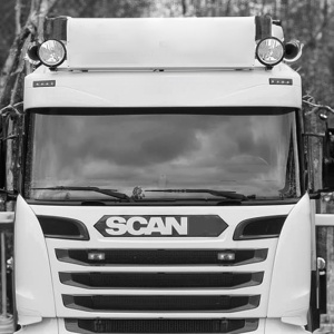 PALA SOL SCANIA STREAMLINE 2 LEDS