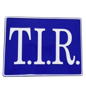 PLACA TIR
