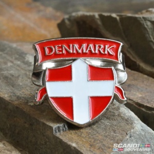 SHIELD DENMARK PIN