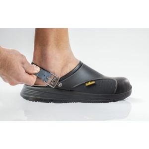 Socas Euroroutier Work Slipper Pele Preta - Img 2