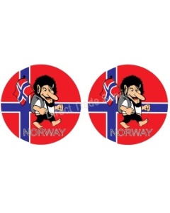 STICKER TROLL NORWAY
