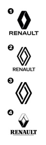 TAPETES RENAULT T COMPLETO COM CENTRO - Img 3