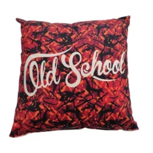 ALMOFADA DANISH RED OLD SCHOOL