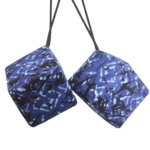 DADOS DANISH PLUCHE PRINTED