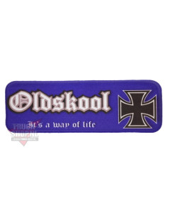 Dashboardmat Old Skool Cross Blue