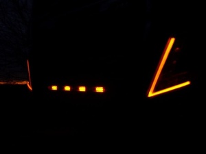 DRL VOLVO FH5 2021+ ORANGE