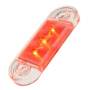 LEDSON LED LATERAL SLIM VERMELHO