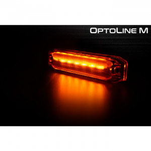 LEDSON - OPTOLINE M - LÂMPADA DE POSIÇÃO/MARCADOR LATERAL LARANJA - Img 3