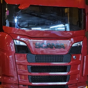 PROTEÇAO CONTRA PEDRAS SCANIA NEXT GEN