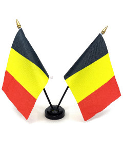 SET 2 BANDEIRAS BELGIUM
