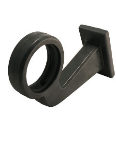 SUPORTE GYLLE CURVO 195MM