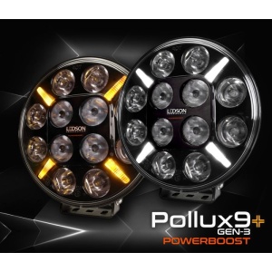 LEDSON - POLLUX9 + GEN 3 BRANCO/LARANJA 120W SPOT BEAM