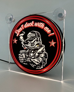 LIGHTBOX 17*17 ANGRY DUCK