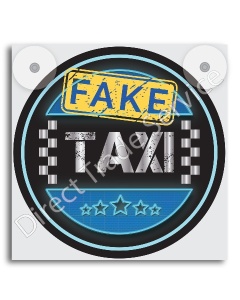 LIGHTBOX FAKE TAXI