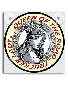 LIGHTBOX QUEEN OF THE ROAD