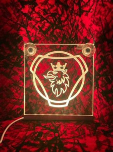 LIGHTBOX SCANIA ORIGINAL - Img 2