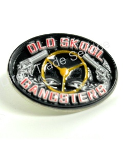PIN OLD SKOOL GANGSTERS