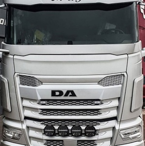 PROTEÇAO CONTRA PEDRAS DAF XF/XG/XG+