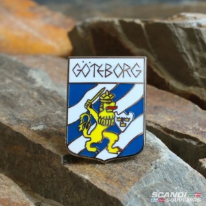 SHIELD GOTEBORG PIN