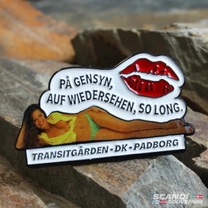 TRANSIT GARDEN PADBORG PIN
