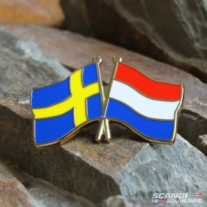 BANDEIRA SUECIA/HOLANDA