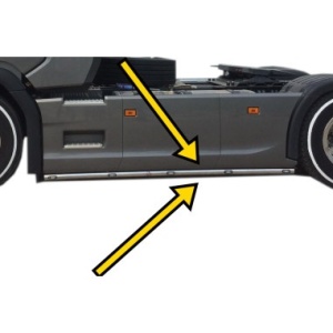 BARRA SAIAS SCANIA NEXT GEN