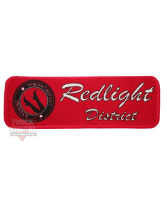 Dashboardmat Red Light District