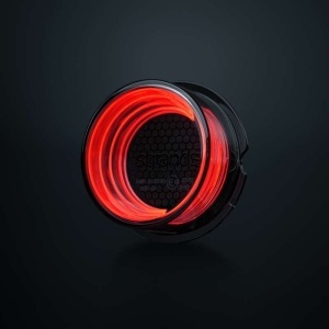 FOR9T GEO -RED - STRANDS